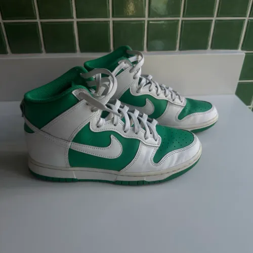 Tenis Nike Dunk High Pine Green 38 Original