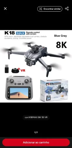 Drone K18 Max