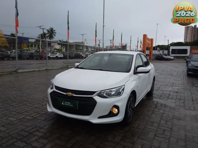 Chevrolet Onix Plus LT 1.0 12V Flex Mec. 4P 2025