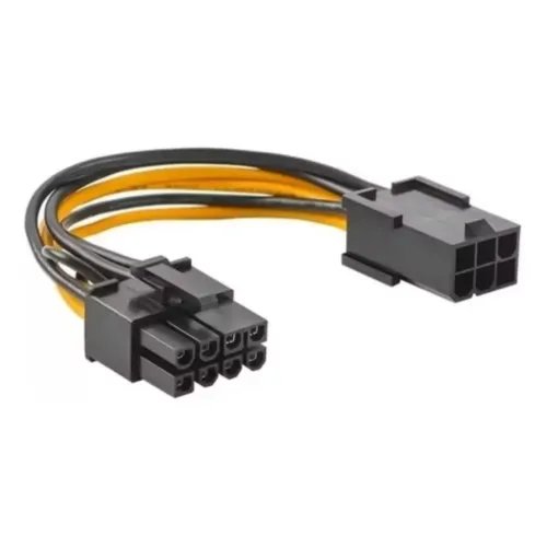 Adaptador de placa de vídeo 8 pinos