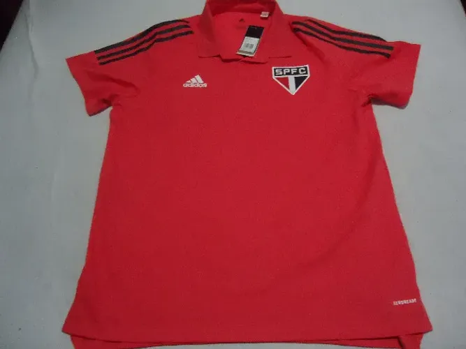 adidas - camisa polo do são paulo 2021 viagem - tam xl (veste g) - nova - leia o anuncio