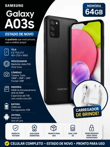Galaxy A03S