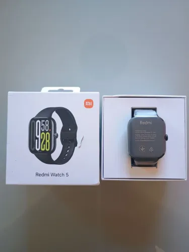 Smartwatch Xiaomi redmi Watch 5 Versão Global - GPS Integrado