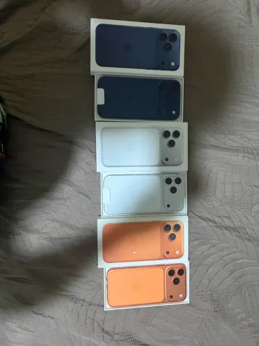 iPhone 17 pro Max 256gb