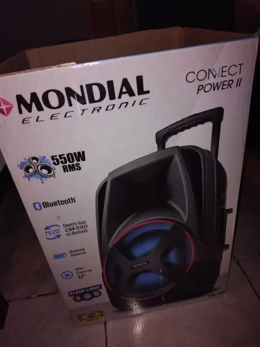 Caixa de Som Mundial 550w