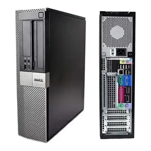 CPU Dell Optiplex 980 Intel Core i7 (primeira geração) 4GB RAM SSD 128GB Armazenamento