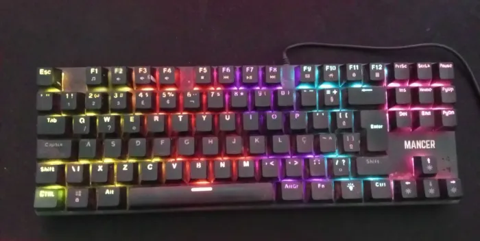 Teclado mancer