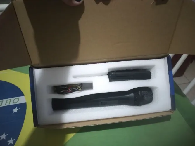 MICROFONE SEM FIO VOKAL VWB-30