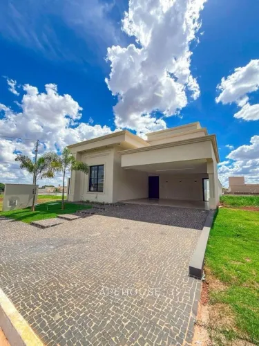 Casa à venda, Condomínio Solar do Bosque, Rio Verde/GO