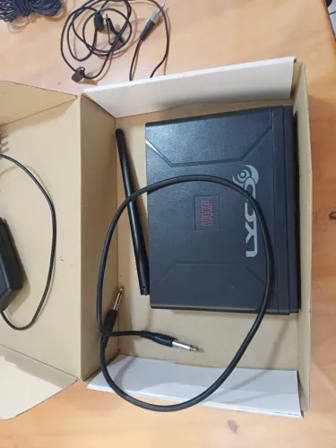microfone sem fio uhf lyco uhxpro 01HLI
