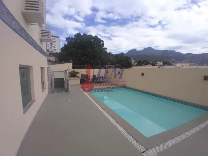 Apartamento à venda no Méier, Rio de Janeiro-RJ: 3 quartos, 1 suíte, 1 sala, 2 banheiros,
