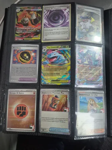 Cartas pokemon