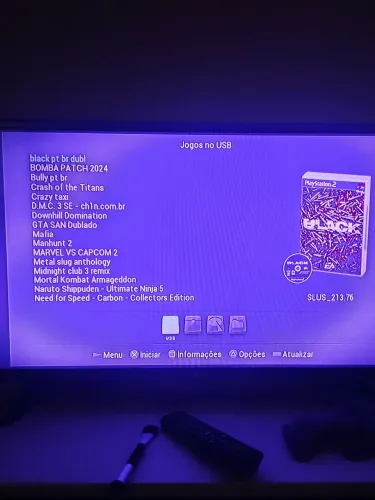 PlayStation 2 Desbloqueado - Kit Especial com Cabo Componente