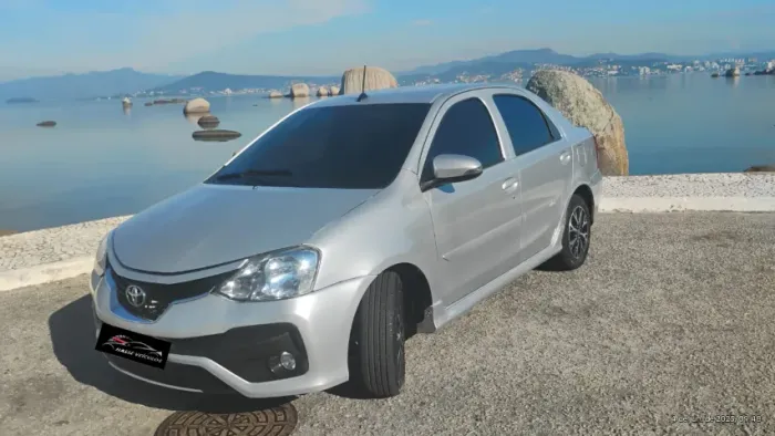 Toyota Etios Platinum Sed. 1.5 Flex 16V 4P Aut. 2018