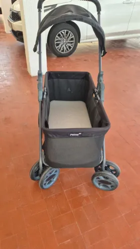Carrinho para cachorro