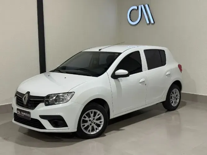 Renault Sandero Zen Flex 1.0 12V 5P Mec. 2021