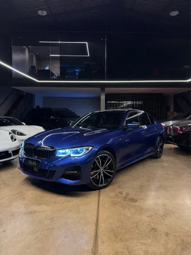 BMW 330E M Sport 2.0 Turbo Híbrido AU 2021