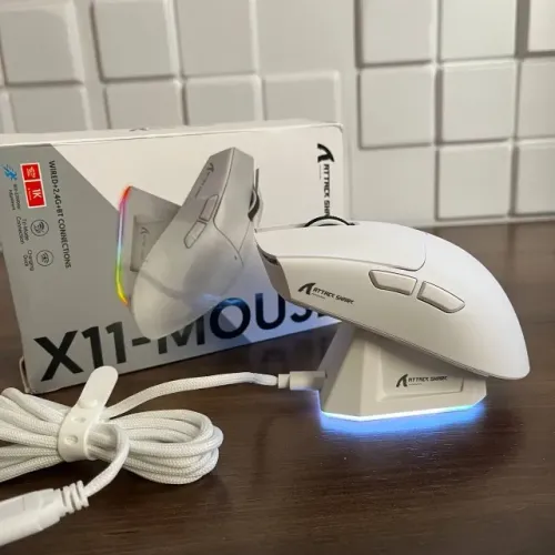 MOUSE GAMER ATTACK SHARK X11