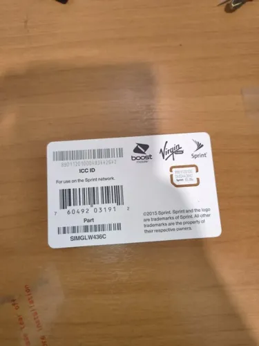 LOTE COM 38 CHIP SPRINTER BOOSTER 