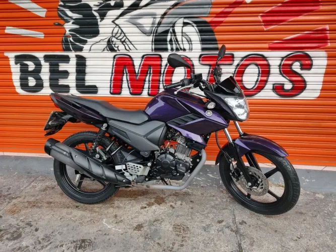 YAMAHA FAZER 150 SED 2024 UNICO DONO COM 61 MIL KM BEL MOTOS 