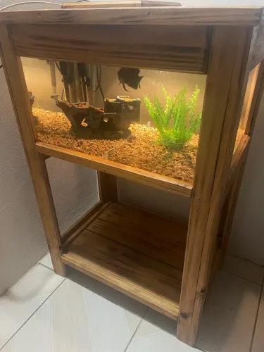 Aquário 70L com Móvel