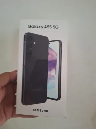 Caixa de celular A55