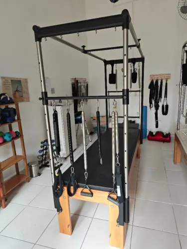 Kit Completo de Aparelhos para Pilates da marca Metalife