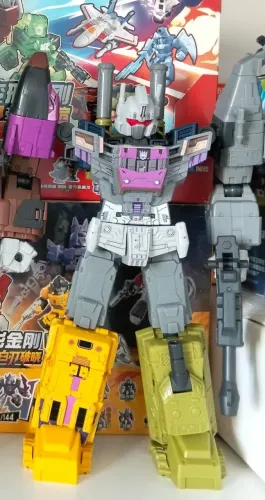 Transformers blokees defender version bruticus,LER DESCRIÇÃO!