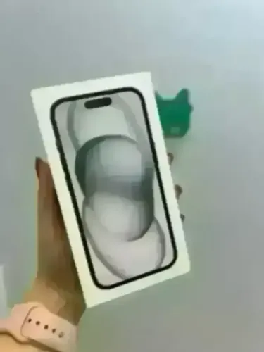 iPhone 15 128GB Preto / Lacrado / Garantia Apple / Loja Fìsica