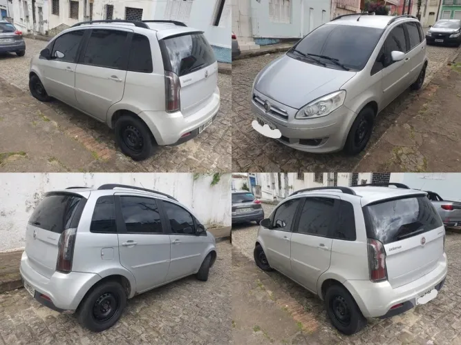 Fiat Idea Attractive 1.4 Fire Flex 8V 5P 2015