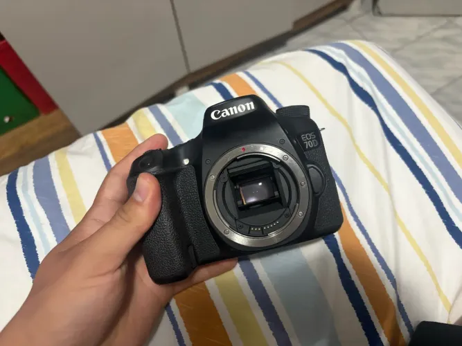 Corpo canon 70D