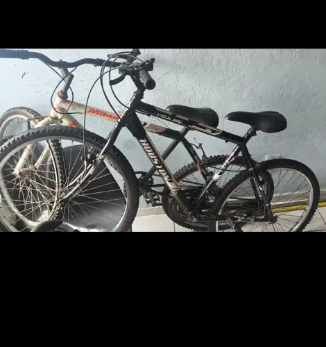 Vendo duas bikes preço de uma.