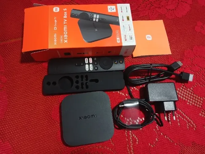 Xiaomi Mi Box S 2ª Geração Resolução 4k Ultra Hd Hdr Dolby Vision HDR10+