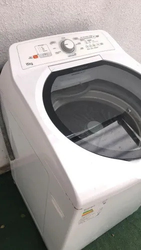 Máquina brastemp 15kg