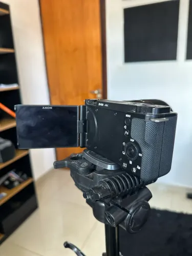 Sony zve10 com lente