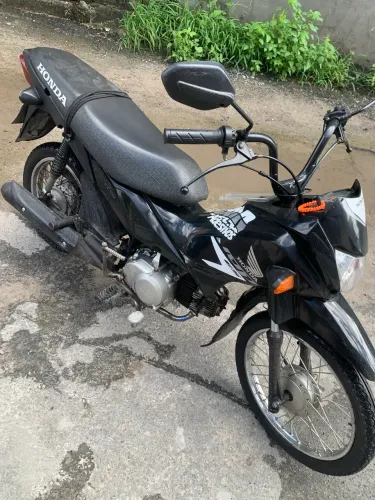 Pop 100 com roupa da 110