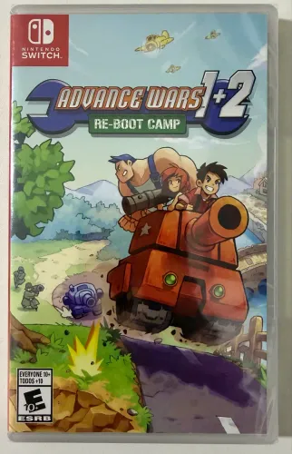 Advance Wars 1+ 2 Re-Boot-Camp Nintendo Switch