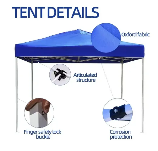 Vende-se Tenda (cor bege) 3x3
