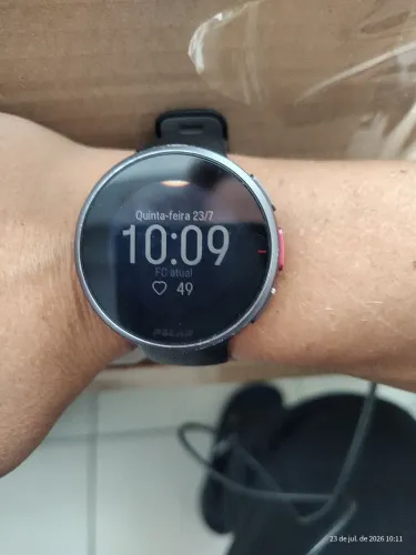 Polar vantage v2 danificado