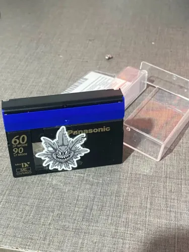 Fita VHS nunca usada