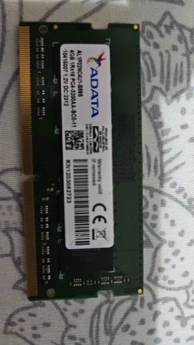 Memoria Ram DDR4 4GB 3200Mhz