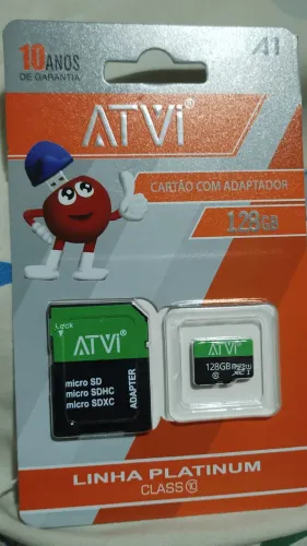 Micro SD 128gb p/switch e outros games!