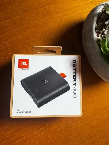 Bateria JBL Baterry 400 para Stage 320 e Xtreme 4