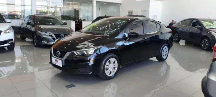 Nissan Versa Sense 1.6 16V Flex AUT 2021