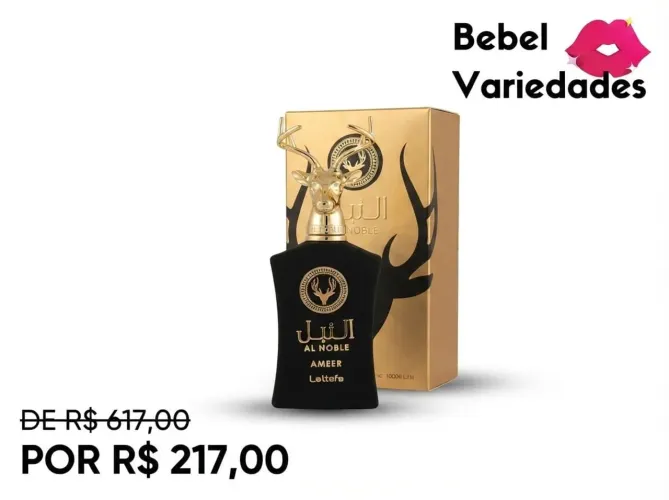 Perfume Al Noble Ameer Lattafa 100ml