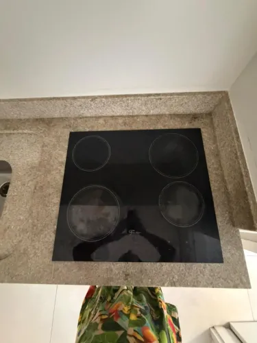 Fogão elétrico Fischer 4 bocas ? funcionando perfeitamente 