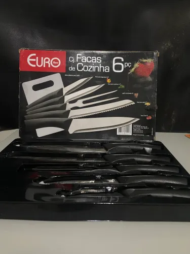 Jogo de Facas de Cozinha
