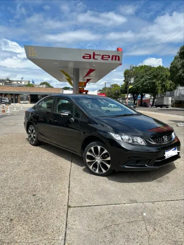 Honda Civic Sedan LXR 2.0 Flexone 16V Aut. 4P 2015