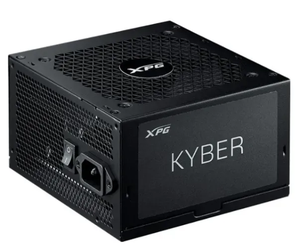 Fonte XPG Kyber, 850W, ATX 3.1, 80 Plus Gold, Preto