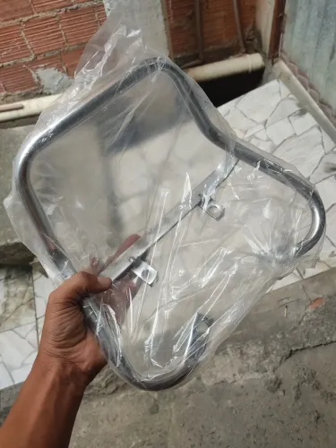 ALÇA TRASEIRA DE MOTO NOVA!